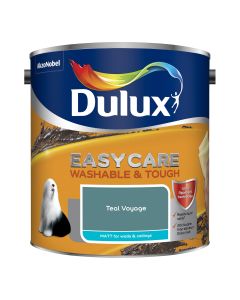 Dulux Easycare Washable & Tough Matt Emulsion - Teal Voyage - 2.5L