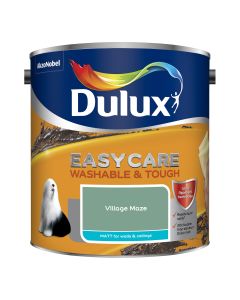 Dulux Easycare Washable & Tough Matt Emulsion - Village Maze - 2.5L