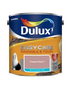 Dulux Easycare Washable & Tough Matt Emulsion -Pressed Petal - 2.5L