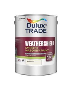 Dulux Trade Weathershield Smooth Masonry - Jasmine - 5L