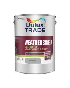 Dulux Trade Weathershield Smooth Masonry - Goosewing - 5L