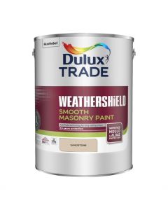 Dulux Trade Weathershield Smooth Masonry - Sandstone - 5L