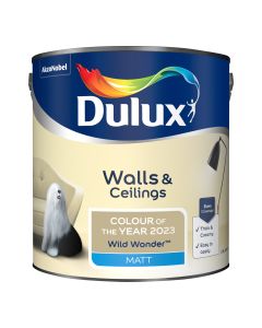 Dulux Matt Emulsion Paint - Wild Wonder - 2.5L