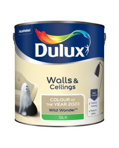 Dulux Silk Emulsion Paint - Wild Wonder - 2.5L