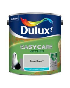 Dulux Easycare Kitchen Matt Emulsion Paint - Goose Down - 2.5L