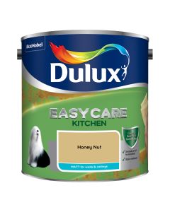 Dulux Easycare Kitchen Matt Emulsion Paint - Honey Nut - 2.5L