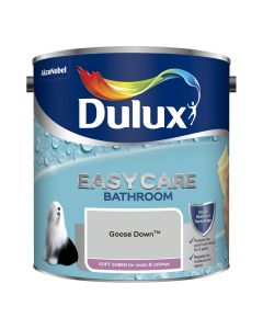 Dulux Easycare Bathroom Soft Sheen Paint - Goose Down - 2.5L