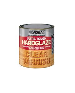 Ronseal Ultra Tough Hardglaze Varnish - Clear (Gloss) 250ml