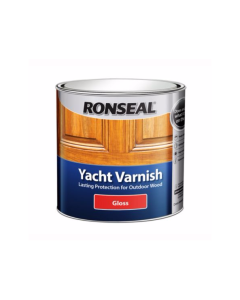 Ronseal Yacht Varnish - Clear (Gloss) 500ml