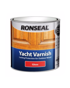 Ronseal Yacht Varnish - Clear (Gloss) - 1L