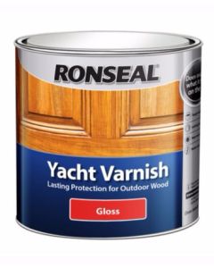 Ronseal Yacht Varnish - Clear (Gloss) 2.5L