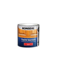 Ronseal Yacht Varnish - Clear (Gloss) 250ml