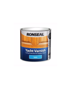 Ronseal Yacht Varnish - Clear (Satin) 250ml