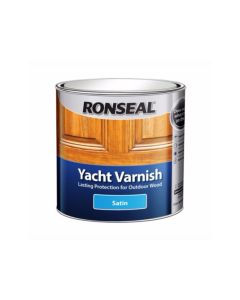 Ronseal Yacht Varnish - Clear (Satin) 500ml