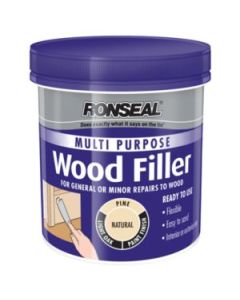 Ronseal Multi Purpose Wood Filler Tub - Natural - 250g