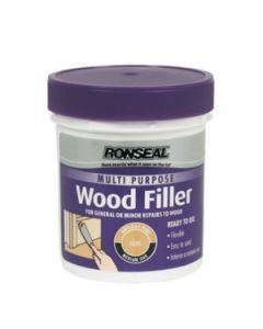 Ronseal Multi Purpose Wood Filler Tub - Light - 250g