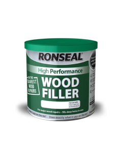 Ronseal High Performance Wood Filler - White - 550g