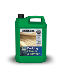 Ronseal Decking Cleaner And Reviver - 5L