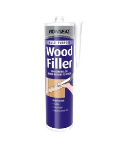 Ronseal Multi Purpose Wood Filler Cartridge - Natural - 310ml