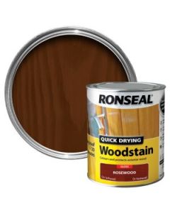 Ronseal Quick Drying Woodstain - Natural Pine (Satin) 750ml