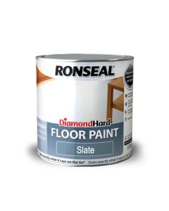 Ronseal Diamond Hard Floor Paint - Slate - 2.5L