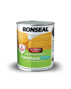 Ronseal Ultimate Protection Hardwood Furniture Stain - Natural Cedar - 750ml