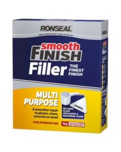 Ronseal Multi Purpse Powder Smooth Finish Filler - 1kg