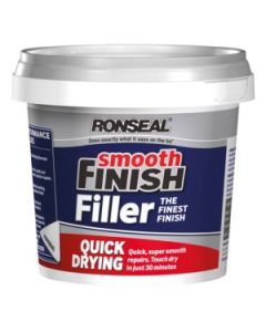 Ronseal Quick Drying Smooth Finish Filler - 600g