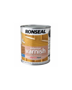 Ronseal Diamond Hard Interior Varnish - French Oak (Satin) 250ml