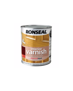 Ronseal Interior Diamond Hard Varnish - Teak (Gloss) 250ml