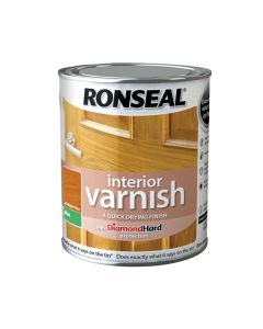 Ronseal Interior Diamond Hard Varnish - Antique Pine (Matt) 750ml