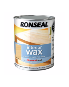 Ronseal Interior Wax - Natural - 750ml