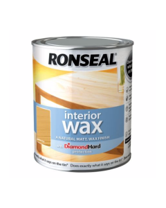 Ronseal Interior Wax - Antique Pine - 750ml