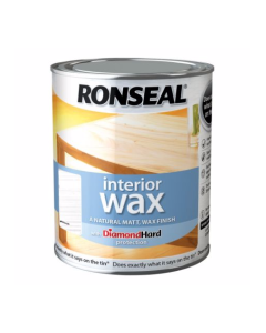 Ronseal Interior Wax - White Ash - 750ml