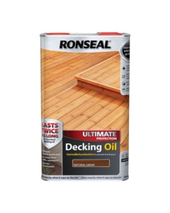 Ronseal Ultimate Decking Oil - Natural Cedar - 5L