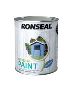 Ronseal Garden Paint - Cornflower - 750ml