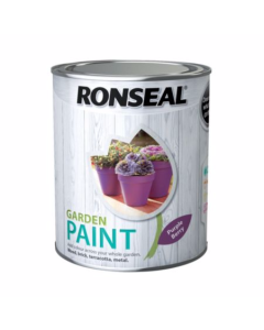 Ronseal Garden Paint - Purple Berry - 750ml