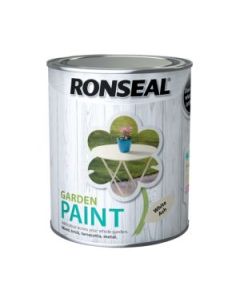 Ronseal Garden Paint - White Ash - 750ml