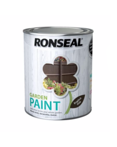 Ronseal Garden Paint - English Oak - 750ml