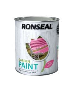 Ronseal Garden Paint - Pink Jasmine - 750ml