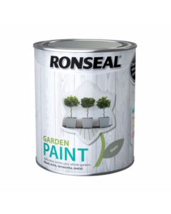 Ronseal Garden Paint - Slate - 750ml