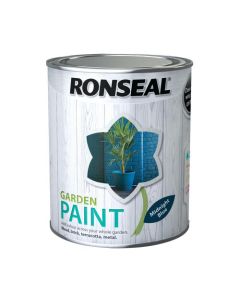 Ronseal Garden Paint - Midnight Blue - 750ml