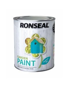 Ronseal Garden Paint - Summer Sky - 750ml