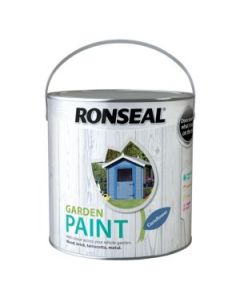 Ronseal Garden Paint - Cornflower - 2.5L