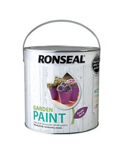 Ronseal Garden Paint - Purple Berry - 2.5L