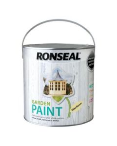 Ronseal Garden Paint - Elderflower - 2.5L