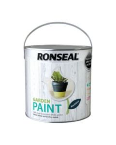 Ronseal Garden Paint - Blackbird - 2.5L