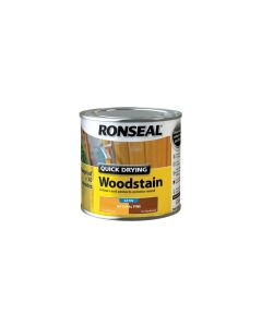 Ronseal Quick Drying Woodstain - Natural Pine (Satin) 250ml