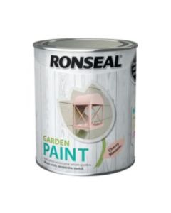 Ronseal Garden Paint - Cherry Blossom - 750ml