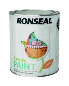 Ronseal Garden Paint - Sunburst - 750ml